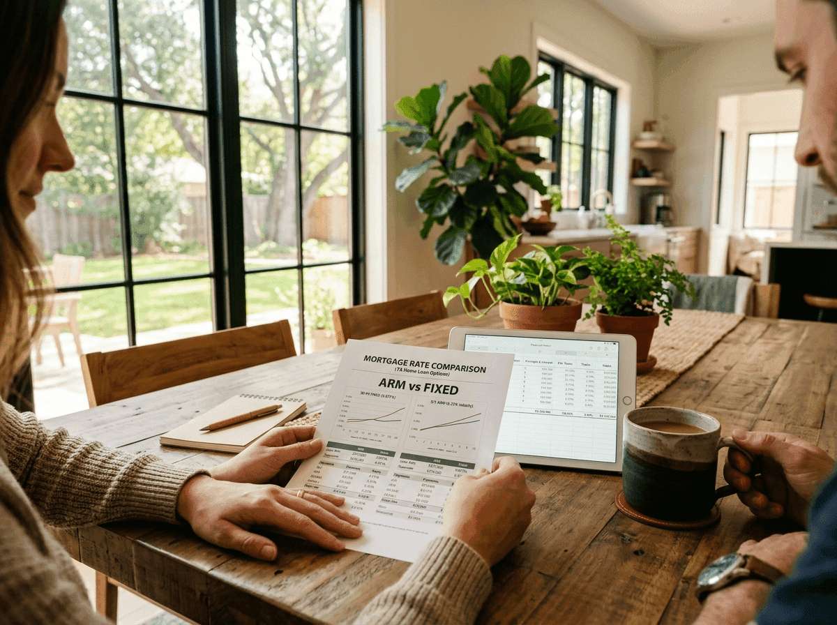 5-Year ARM Refinance Guide: Rates, Reset Rules & When to Switch