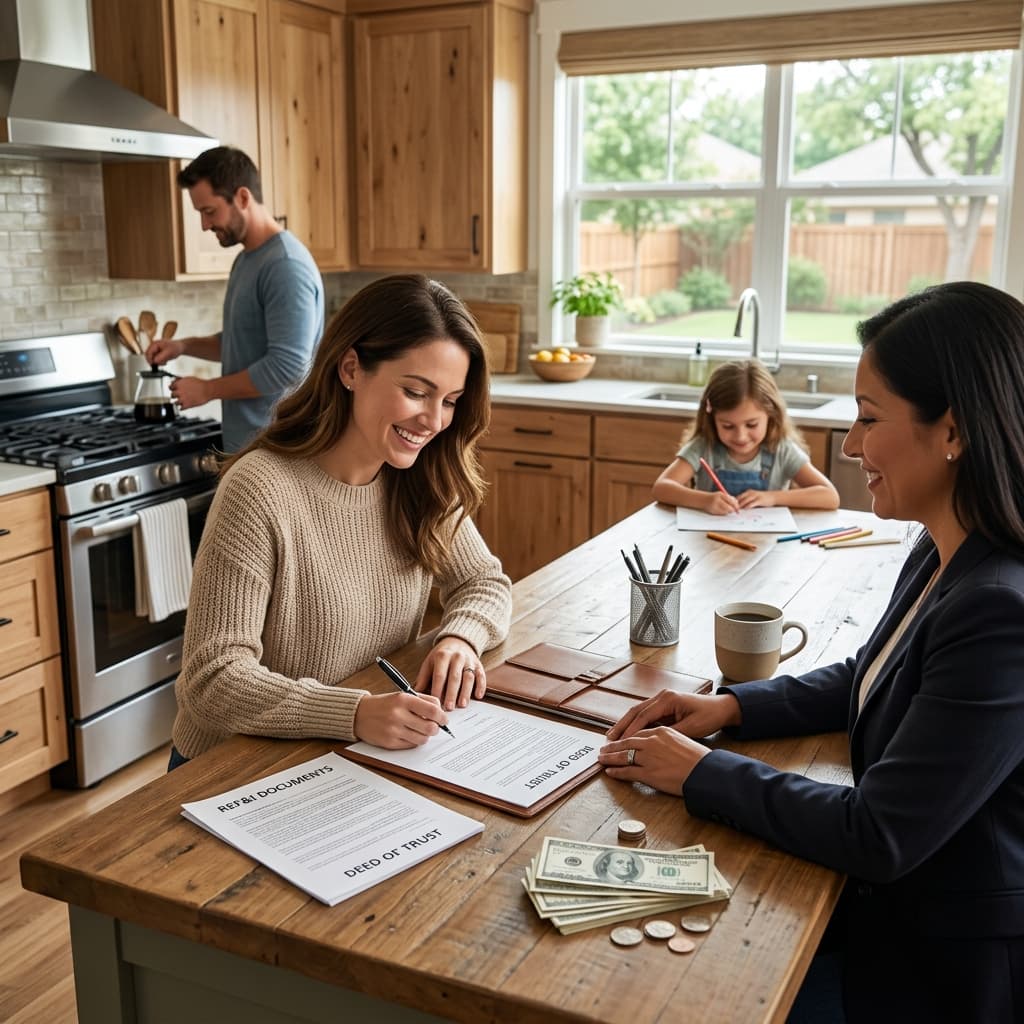 Texas Cash-Out Refinance Rules Explained