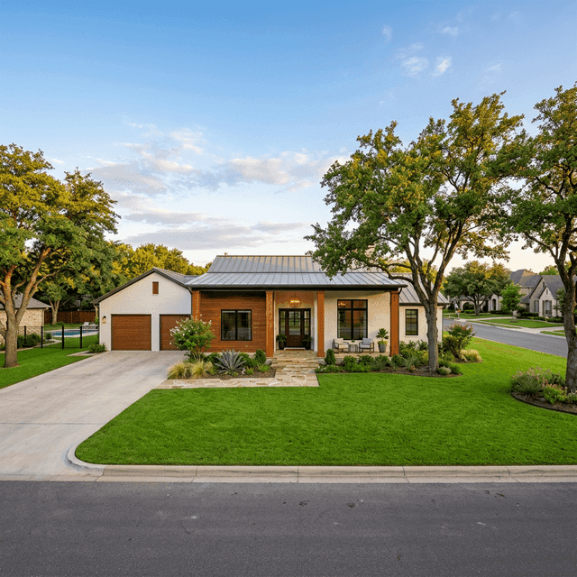 Beautiful Texas suburban home available with HomeReady 3% down financing