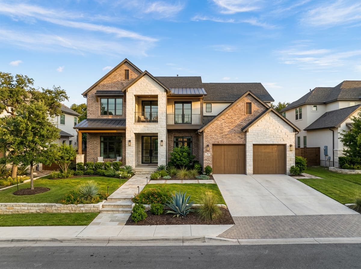 Modern Alamo Heights Two-Story