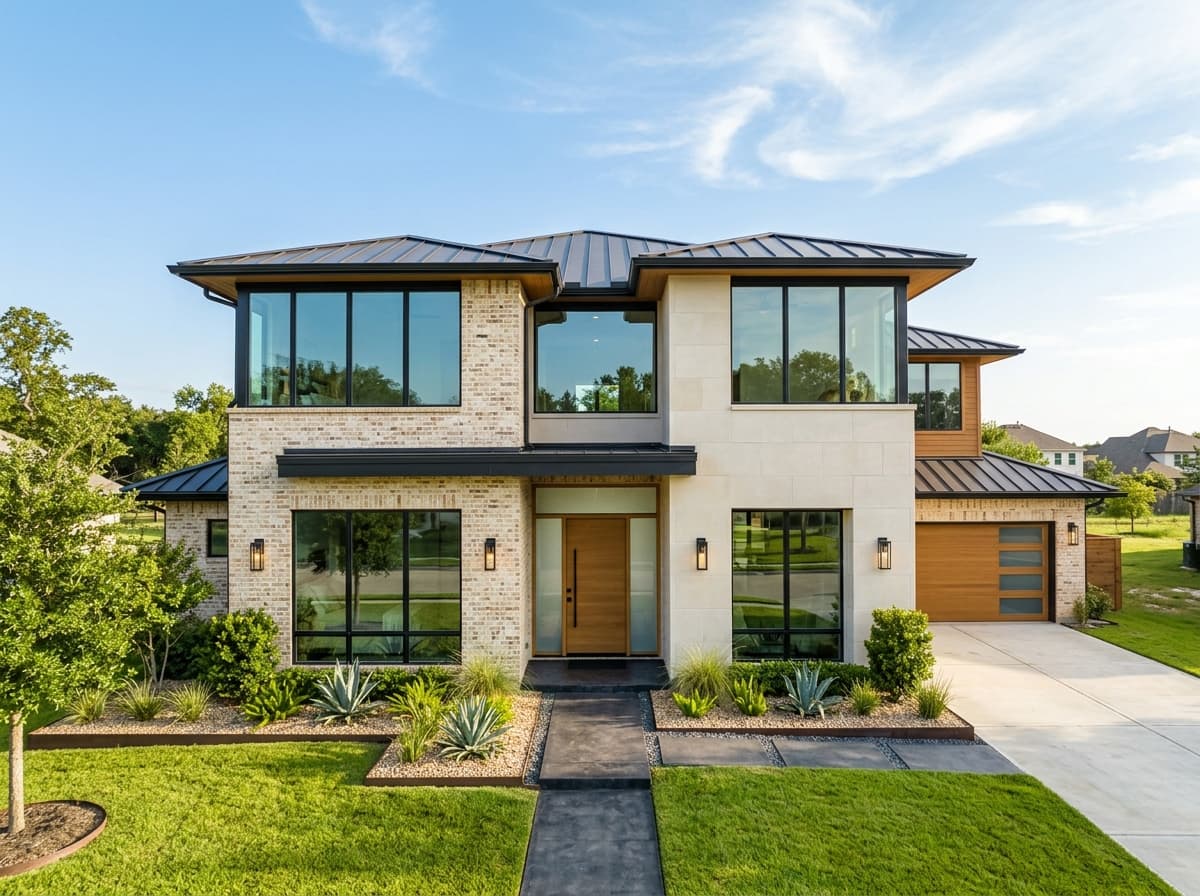 Contemporary Luxury Two-Story