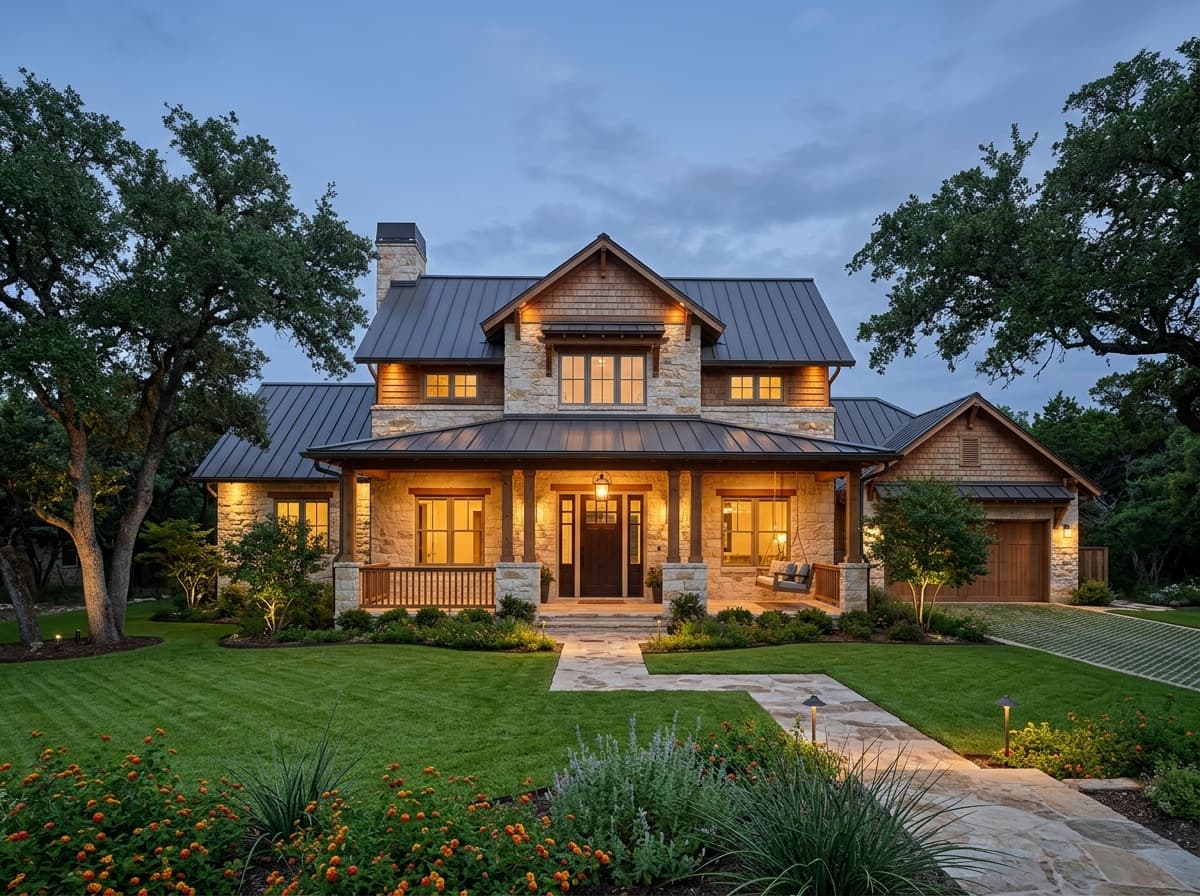 Texas Hill Country Craftsman