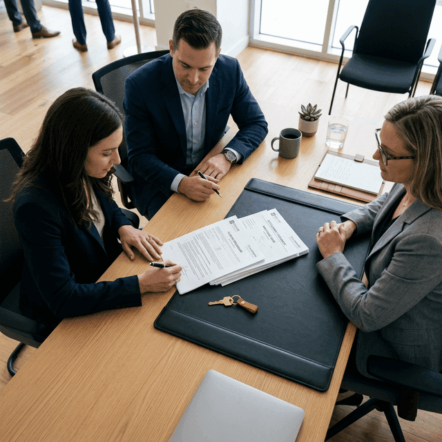 Texas couple receiving house keys after 21-day fast closing with STX Lending