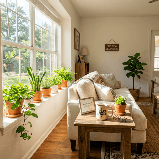 Bright morning sun representing a fresh financial start