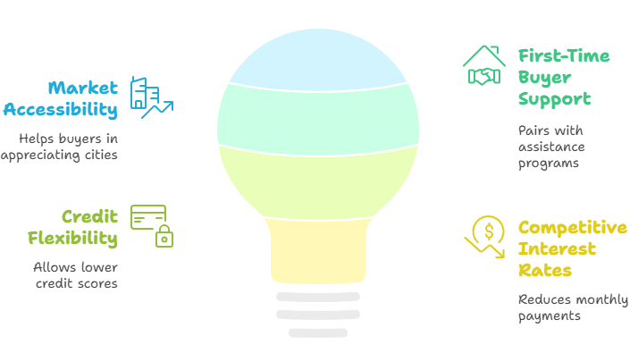 Why Choose FHA Loans for Texas Homebuyers